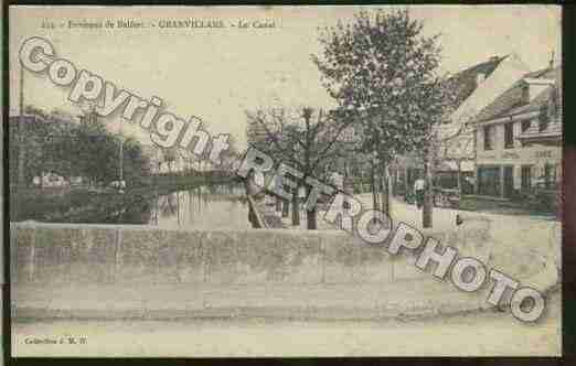 Ville de GRANDVILLARS Carte postale ancienne